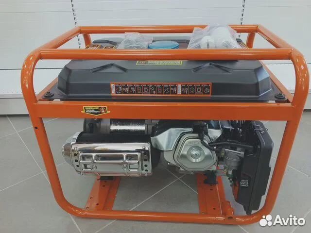 Генератор бензиновый с медной обмоткой