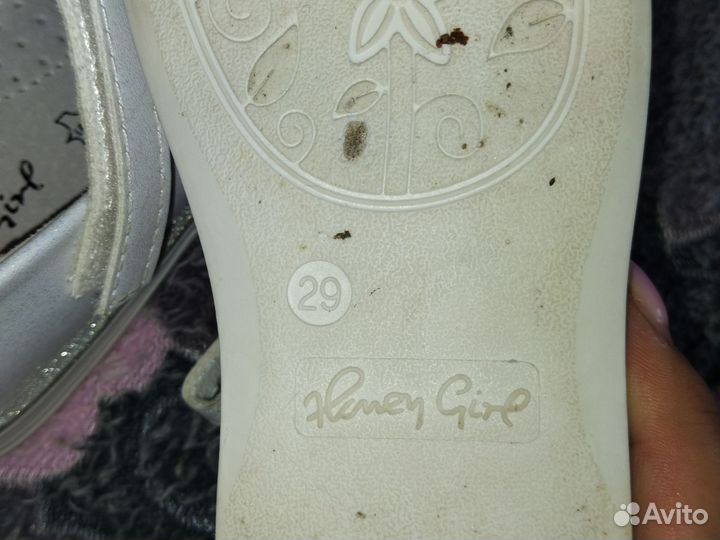 Туфли для девочки