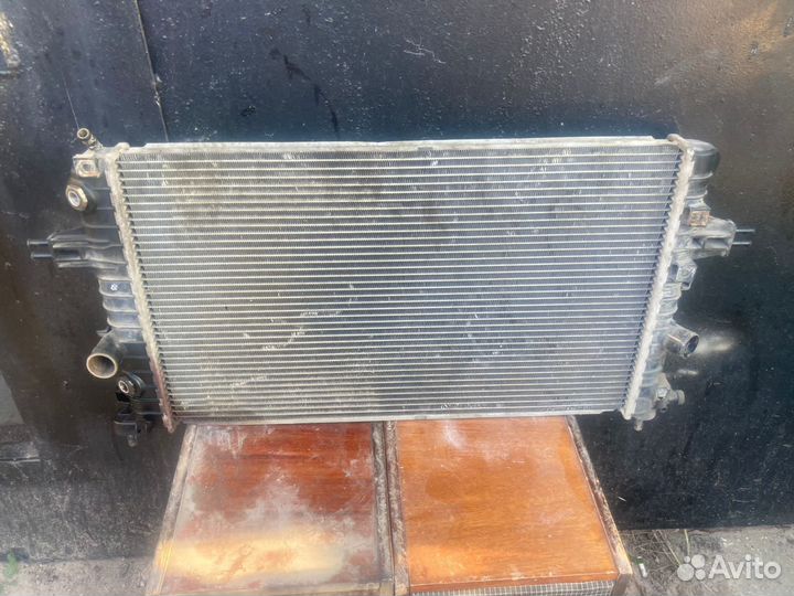 Радиатор opel astra h