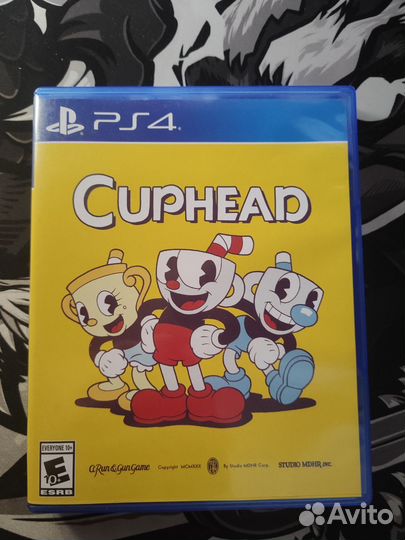 Cuphead PS4 диск