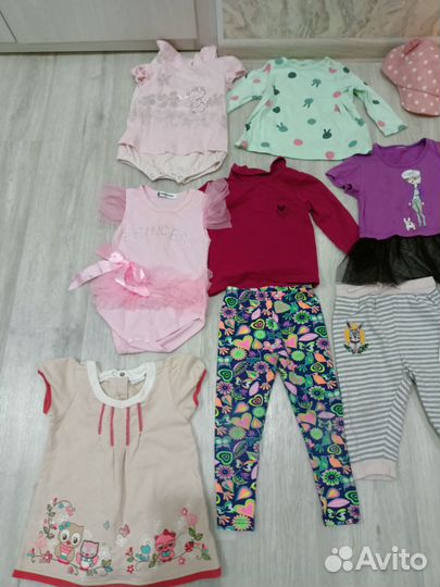Детская одежда для девочек 68-92