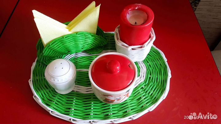 Корзина плетеная