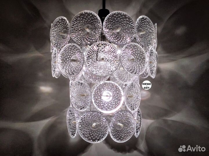 Люстра очень редкая Одуванчик Спутник СССР