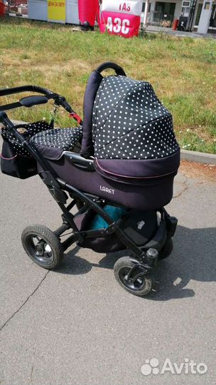 Коляска adamex