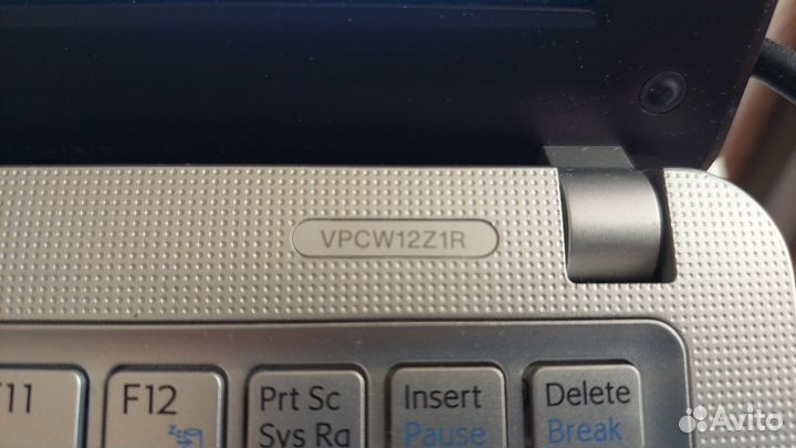 Нетбук Sony Vaio PCG-4V1V