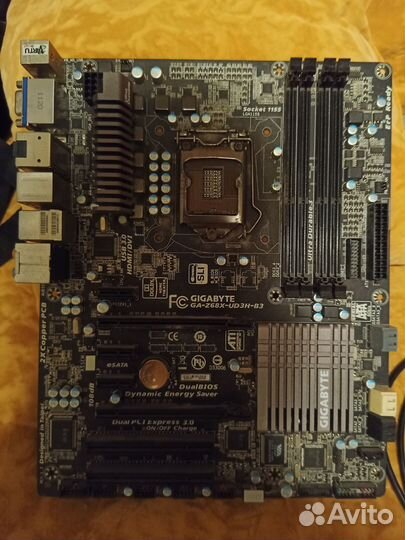 Материнская плата ga-z68x-ud3h-b3