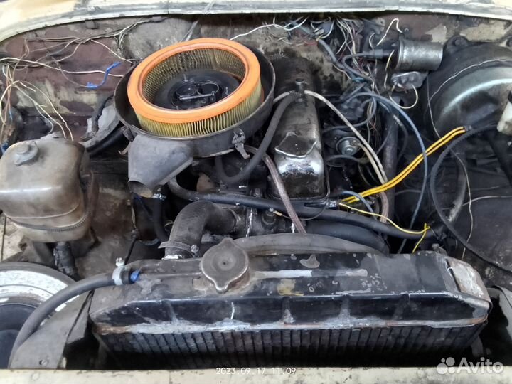 УАЗ 469 2.4 МТ, 1972, битый, 500 000 км