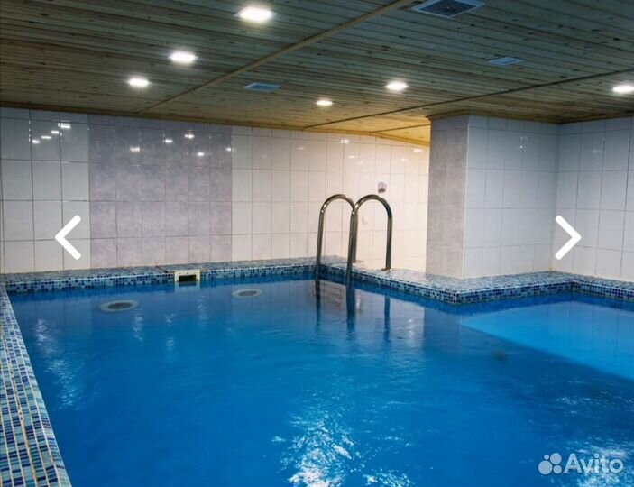 Гостевой дом с сауной и бассейном