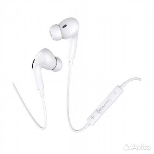 Стерео-гарнитура borofone BM30 Pro, Type-C, 1.2 м