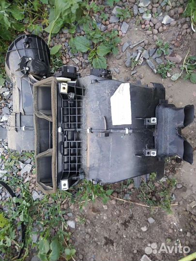 Корпус печки под климат Peugeot 307 поколение 3C