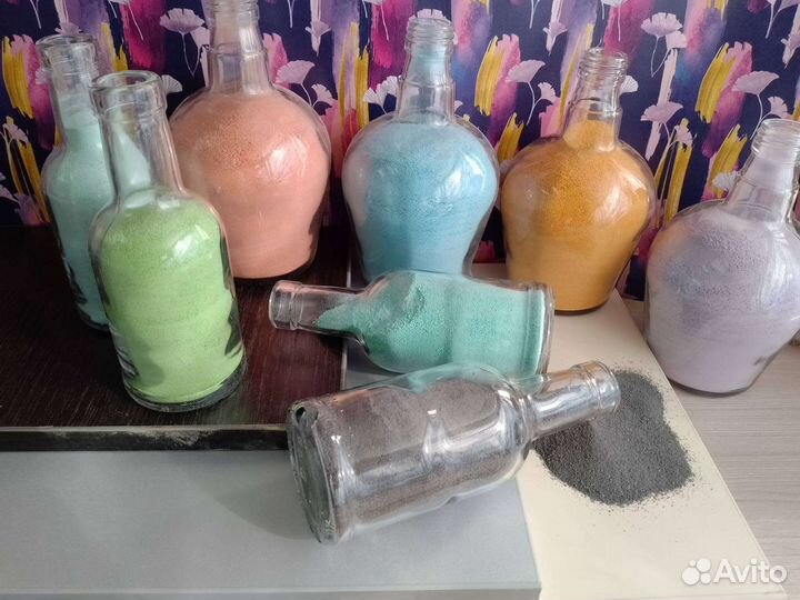 Мраморный песок для декора