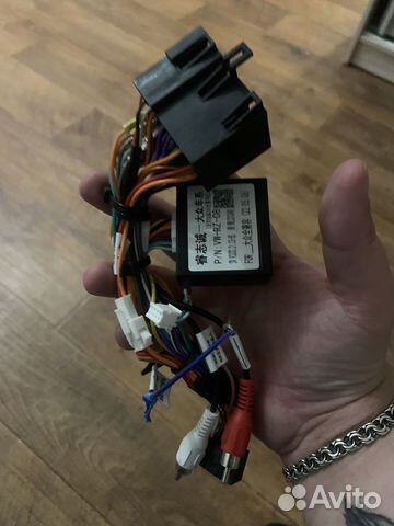 Iso разъем для магнитолы teyes Volkswagen polo