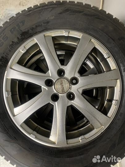 Зимние колеса R17 Toyota RAV 4