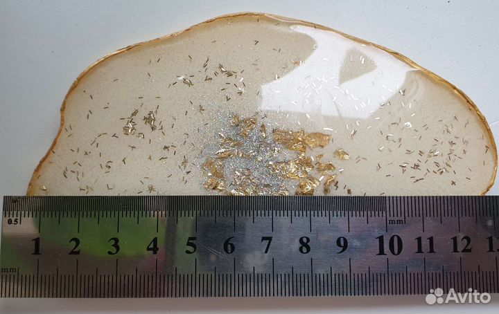 Подстаканник для колец эпоксидная смола