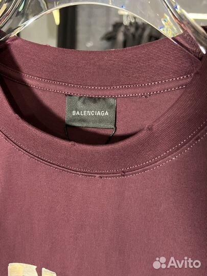 Футболка balenciaga oversize шоурум