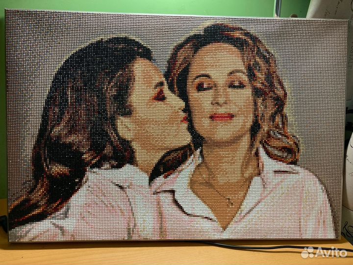 Алмазная мозаика по фото - набор