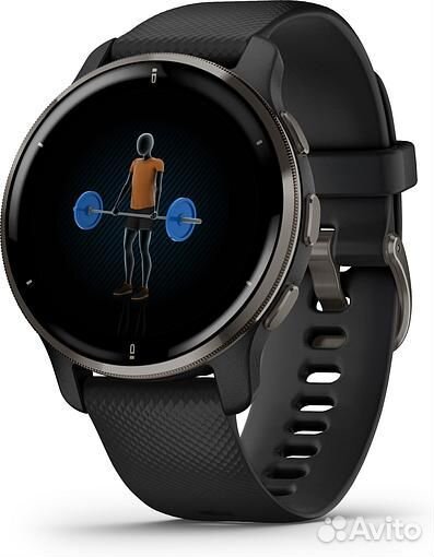 Garmin Venu 2 Plus Black Новые