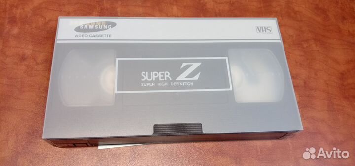 Кассета VHS Samsung Super Z