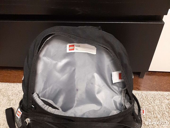 Рюкзак школьный lego