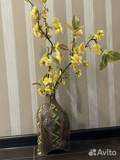 Керамическая ваза 26 см