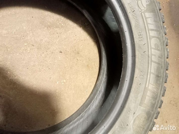 Michelin Latitude X-Ice North 235/55 R18 104T
