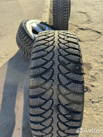 Колесо зимнее r 16 205 55