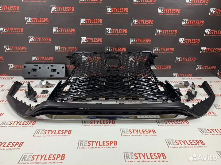 Обвес Lexus RX350