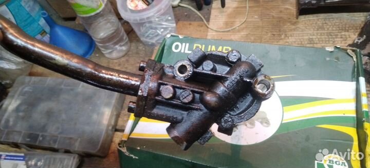 Масляный насос Volkswagen Passat B5, Audi a4 ADR