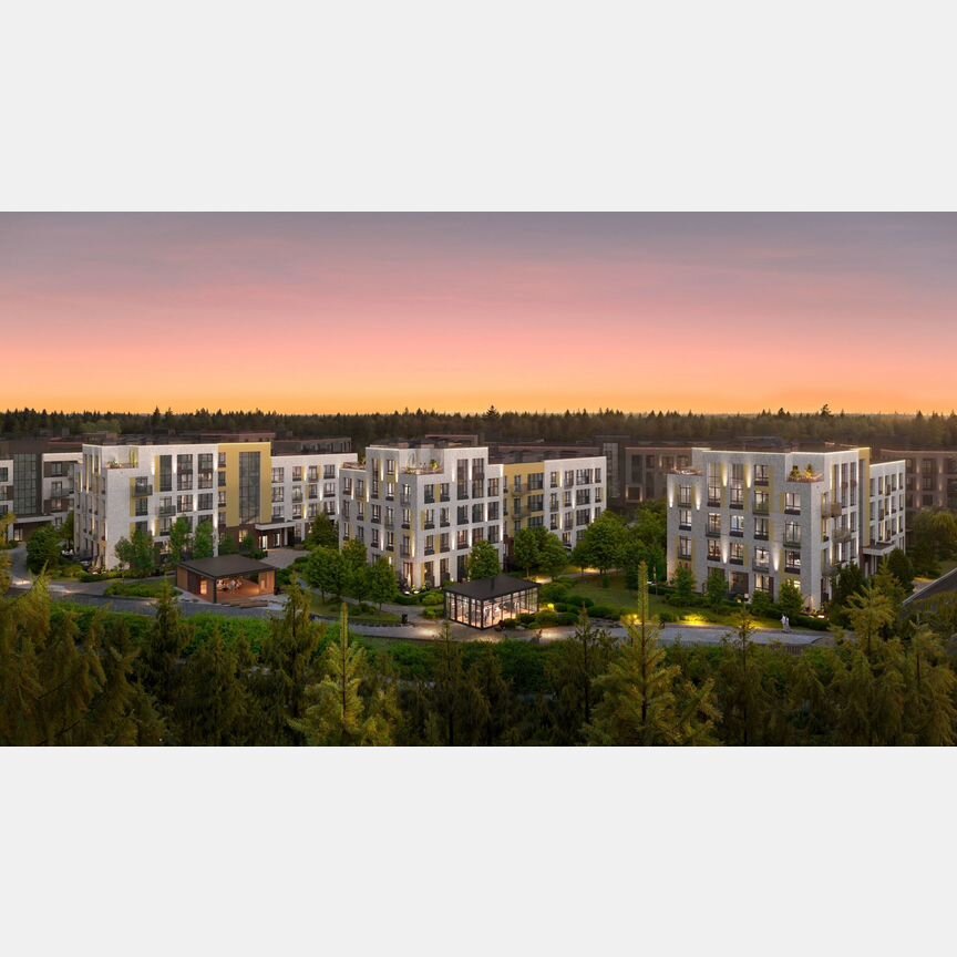2-к. квартира, 52,5 м², 4/4 эт.