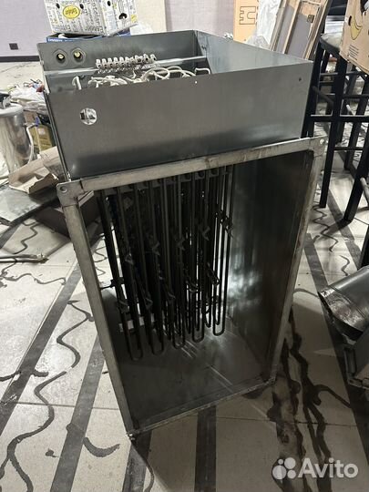 Электронагреватель ровен (калорифер)