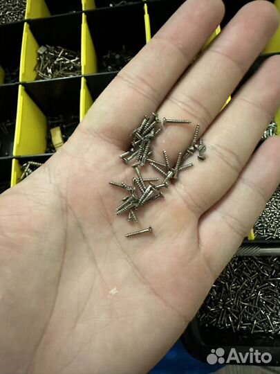 Оригинальные шурупы на гармонь баян проемные