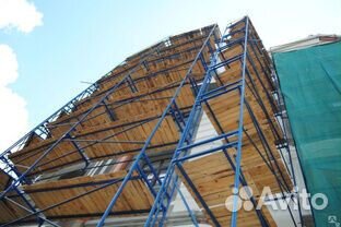 Леса строительные рамные лрсп-60.Аренда