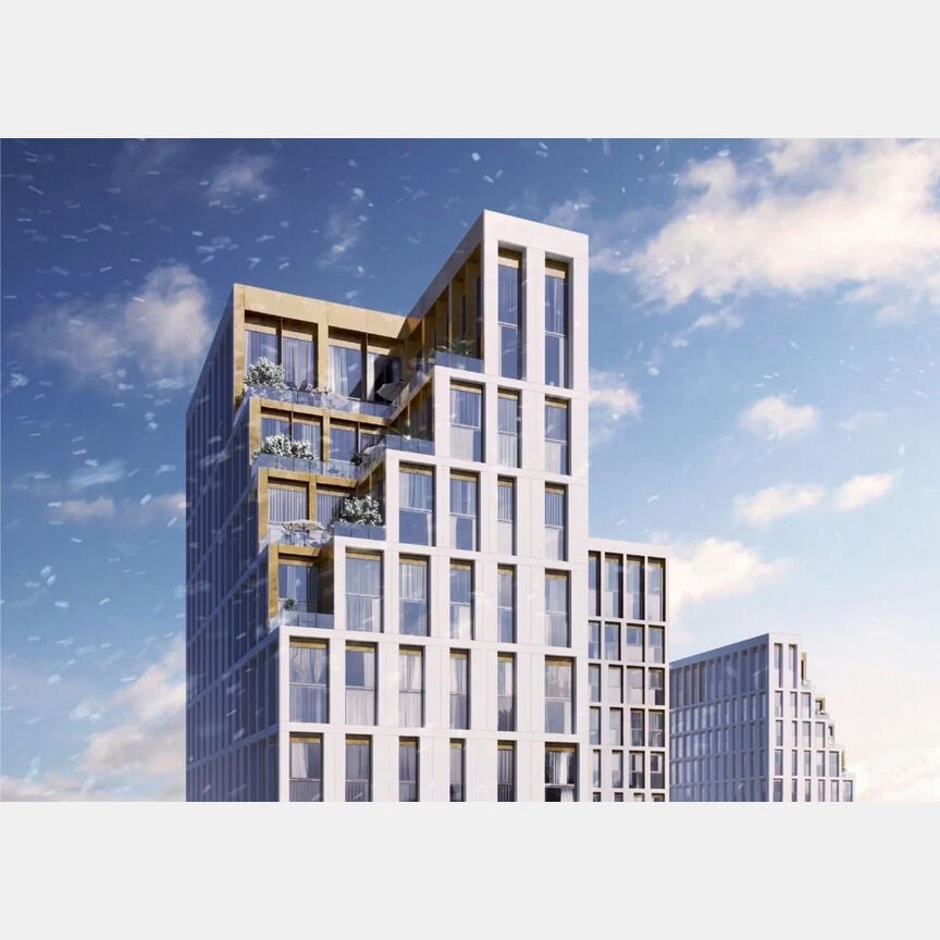 3-к. квартира, 65,4 м², 4/29 эт.