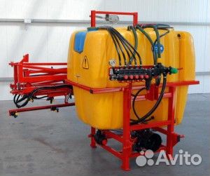 Опрыскиватель Rubarz 800л 16м, 2023