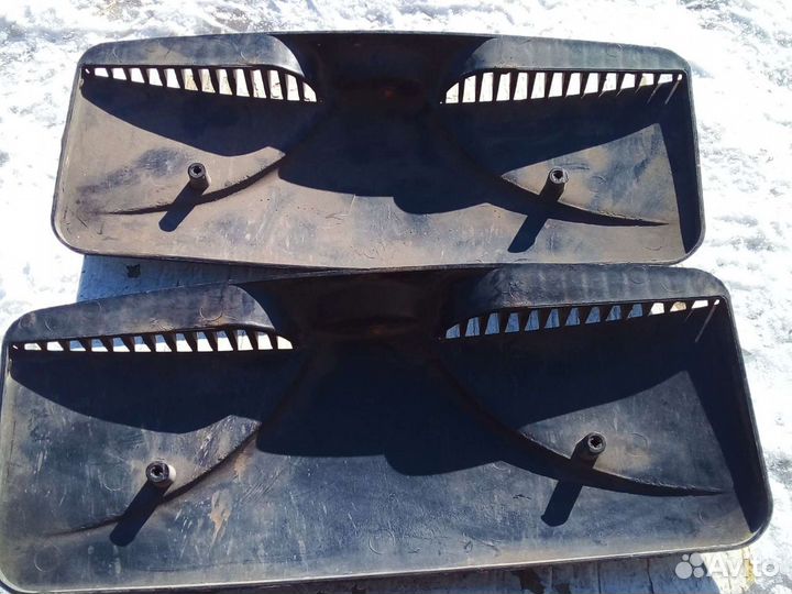 Воздухозаборники на ваз