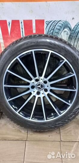 Разноширокие оригинал Mercedes GLS GLE/Coupe R21