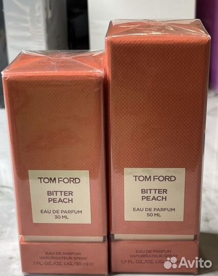Tom ford bitter peach 30ml 50ml