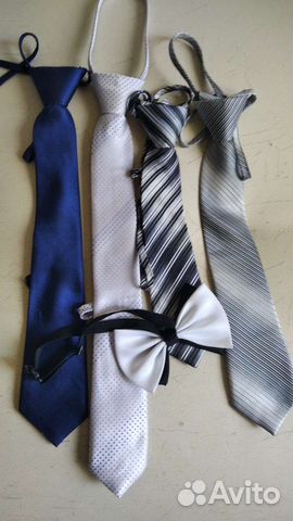 Галстук детский