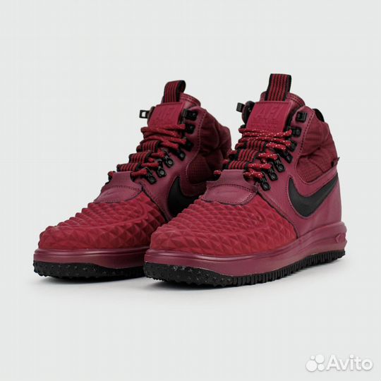 Кроссовки Nike Lunar Force 1 Duckboot 17 Bordeaux