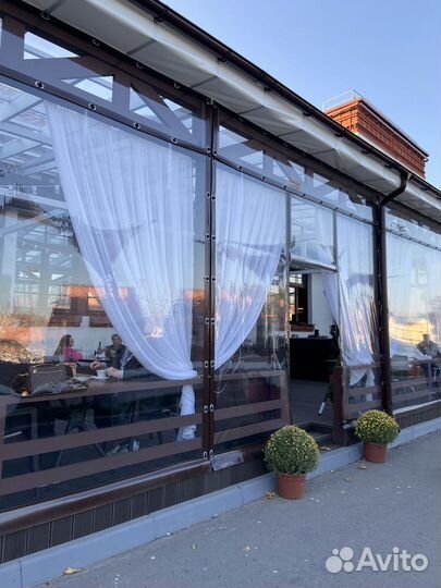 Тонированные мягкие окна