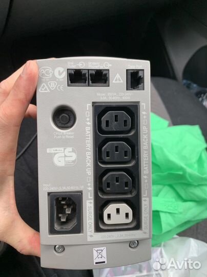 Ибп APC back-ups 650