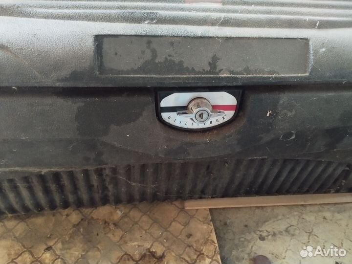 Авто бокс для пикапа