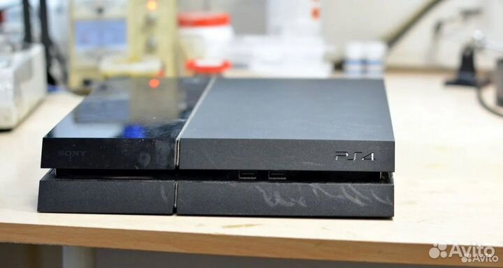 Ремонт игровых консолей Play Station и xbox