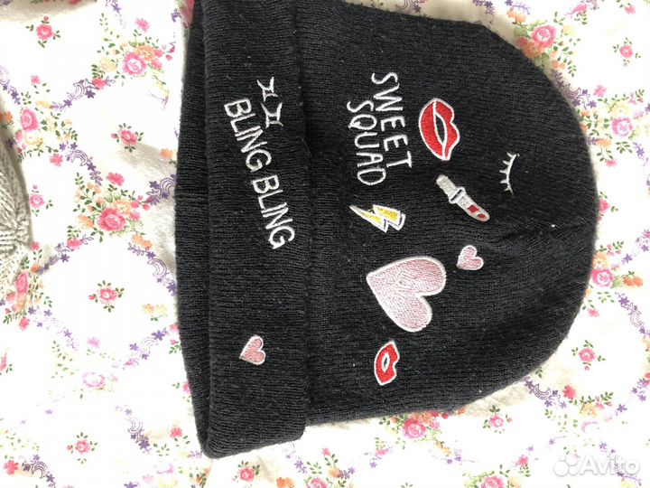 Шапка для девочки