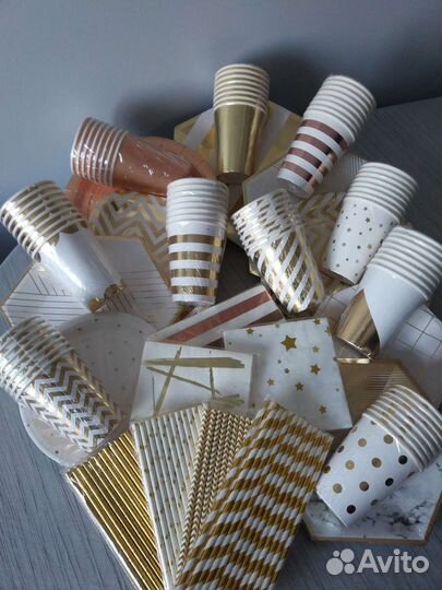 Одноразовая посуда для праздника