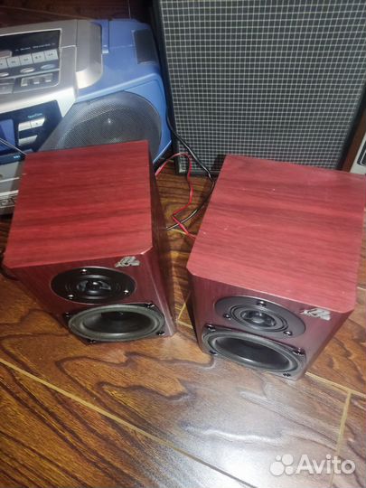 Аккустические колонки 2.1 AVE