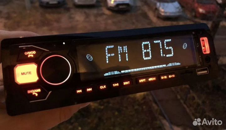 Мощная магнитола 24v