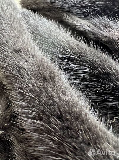 Хвосты норки и обрезки норки saga furs 2022