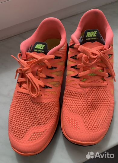 Женские кроссовки Nike Free 5.0 оригинал р. 39