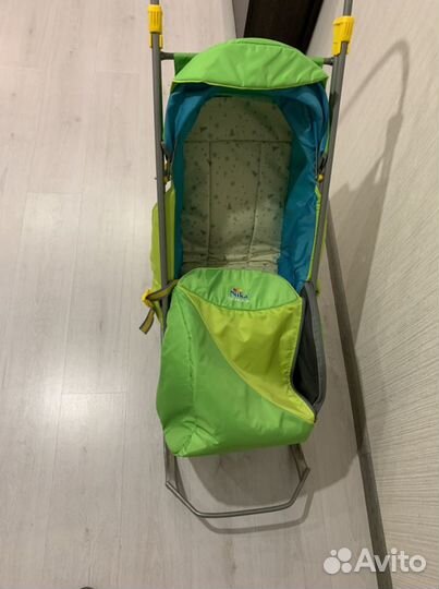 Коляска санки